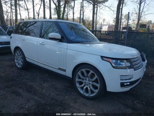 LAND-ROVER RANGE ROVER 2016 salgs2kf3ga257995