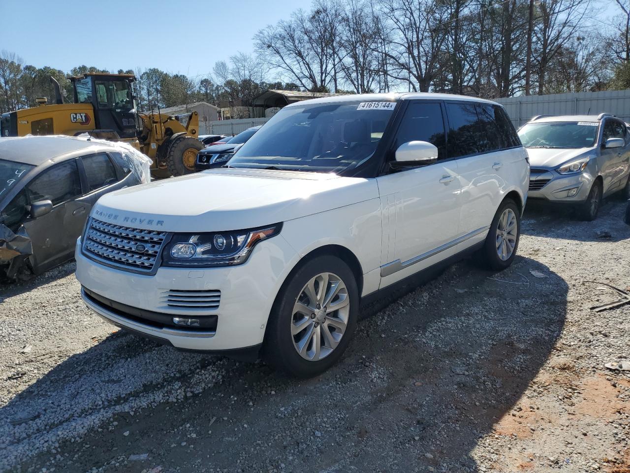 LAND ROVER RANGE ROVER 2016 salgs2kf3ga316799