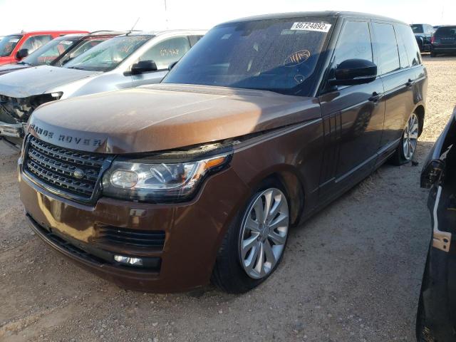 LAND ROVER RANGE ROVE 2016 salgs2kf4ga259951