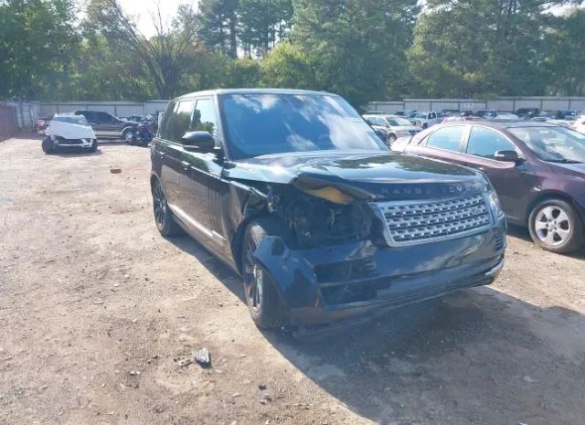 LAND ROVER RANGE ROVER 2016 salgs2kf4ga263000