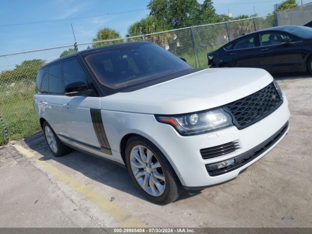 LAND-ROVER RANGE ROVER 2016 salgs2kf4ga264311