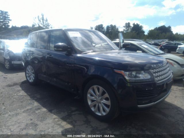 LAND ROVER RANGE ROVER 2016 salgs2kf4ga268343