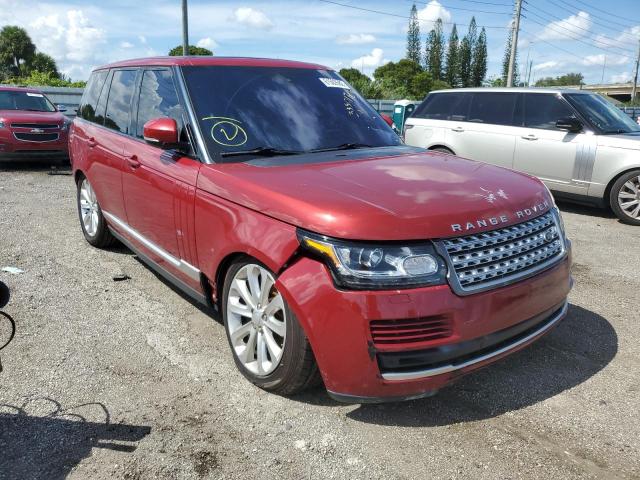 LAND ROVER RANGE ROVER 2016 salgs2kf4ga319372