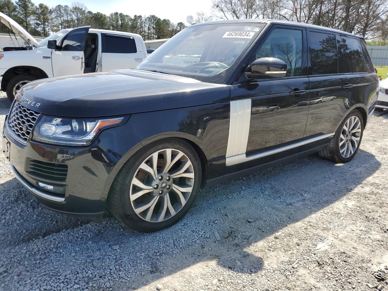 LAND ROVER RANGE ROVER 2016 salgs2kf5ga249395