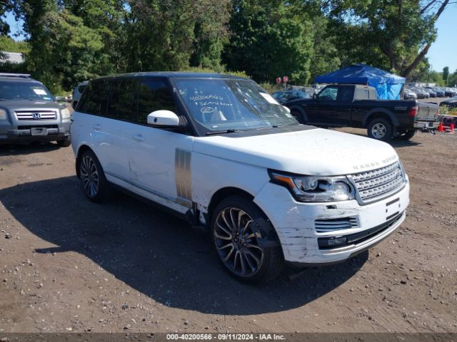 LAND-ROVER RANGE ROVER 2016 salgs2kf5ga258369