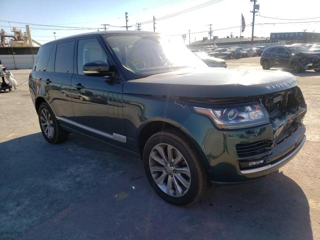 LAND ROVER RANGE ROVE 2016 salgs2kf5ga289704