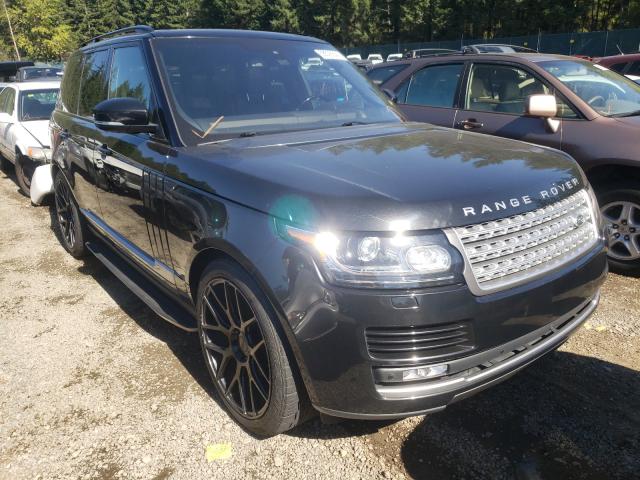 LAND ROVER RANGE ROVE 2016 salgs2kf6ga258784