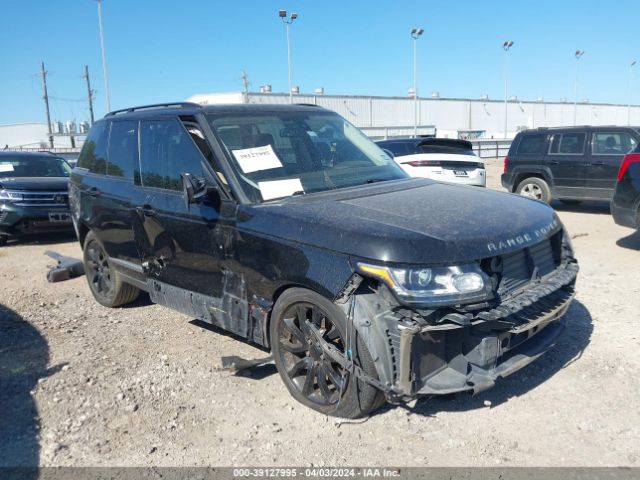 LAND-ROVER RANGE ROVER 2016 salgs2kf6ga271275