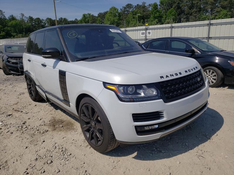 LAND ROVER RANGE ROVE 2016 salgs2kf7ga249642