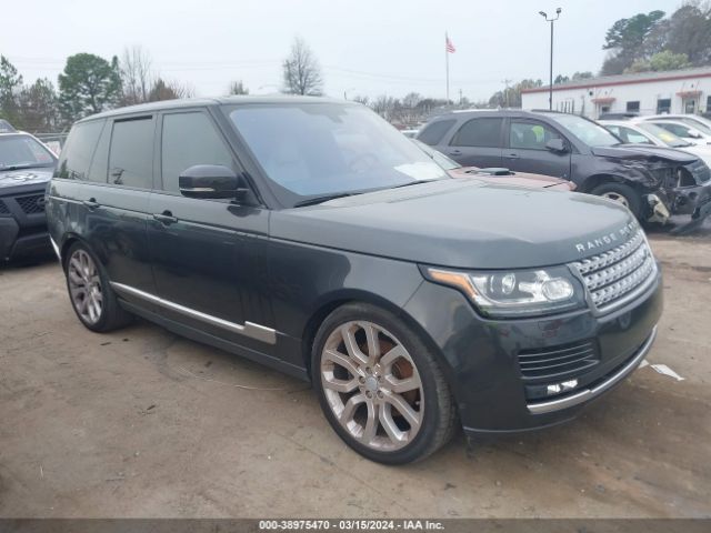 LAND ROVER RANGE ROVER 2016 salgs2kf7ga259183