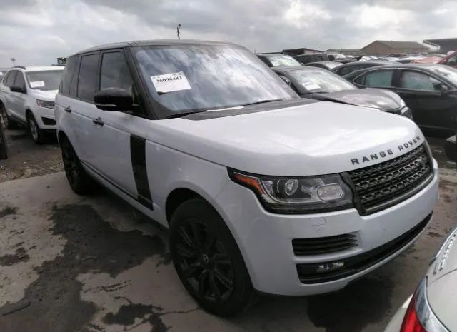 LAND ROVER RANGE ROVER 2016 salgs2kf8ga251366