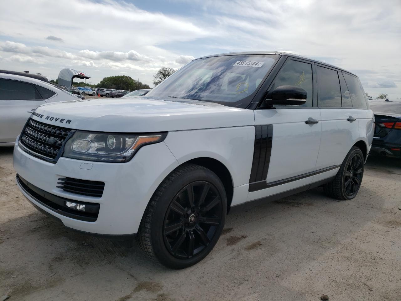 LAND ROVER RANGE ROVER 2016 salgs2kf8ga256888