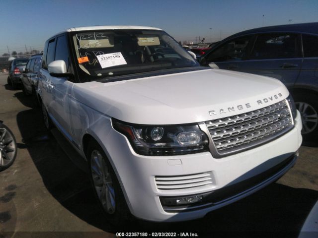 LAND ROVER RANGE ROVER 2016 salgs2kf8ga258351