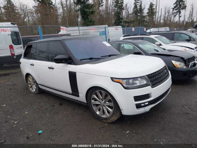 LAND-ROVER RANGE ROVER 2016 salgs2kf9ga258374