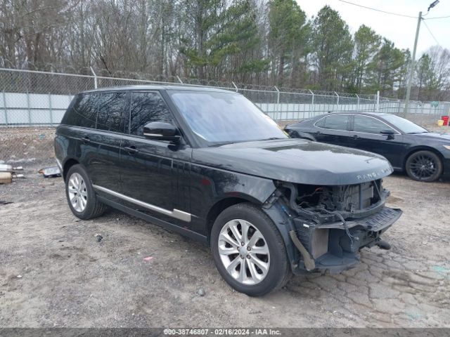 LAND ROVER RANGE ROVER 2016 salgs2kf9ga270377