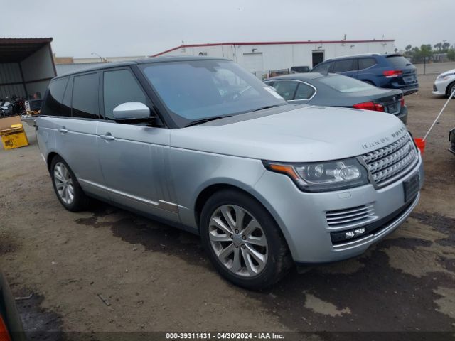 LAND ROVER RANGE ROVER 2016 salgs2kf9ga304589