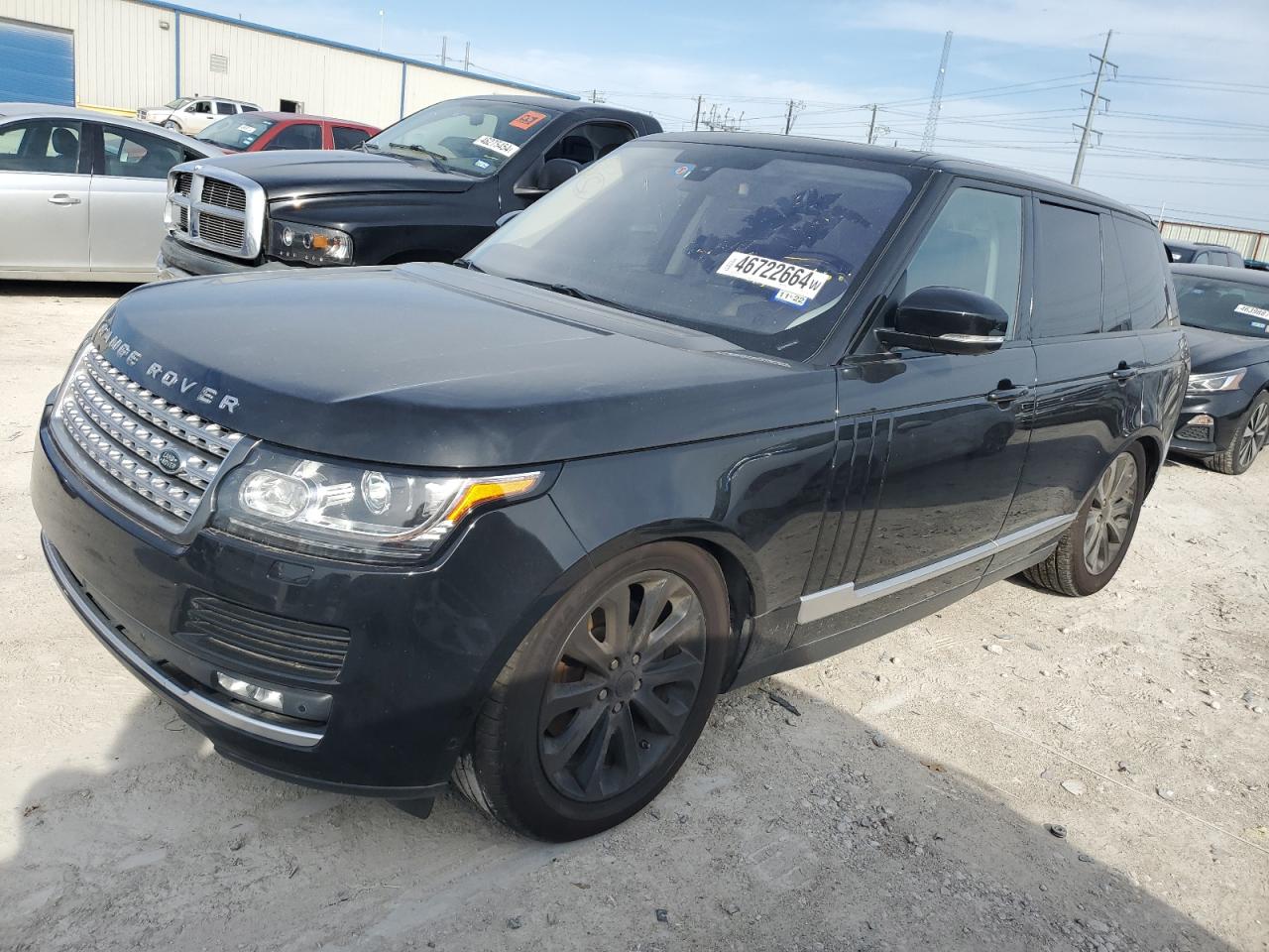 LAND ROVER RANGE ROVER 2016 salgs2kf9ga311204