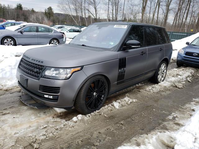 LAND ROVER RANGE ROVE 2016 salgs2kfxga252194