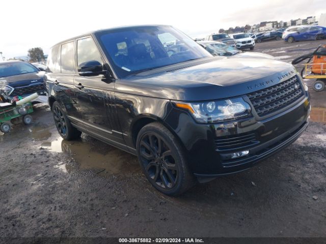 LAND-ROVER RANGE ROVER 2016 salgs2pf2ga316267