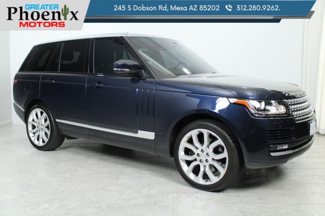 LAND ROVER RANGE ROVER 2016 salgs2pf4ga287449