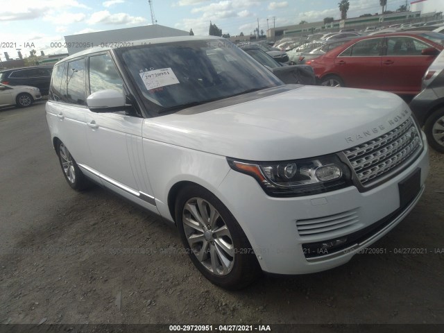 LAND ROVER RANGE ROVER 2016 salgs2pf4ga303455