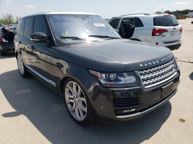 LAND ROVER RANGE ROVE 2016 salgs2pf4ga306744