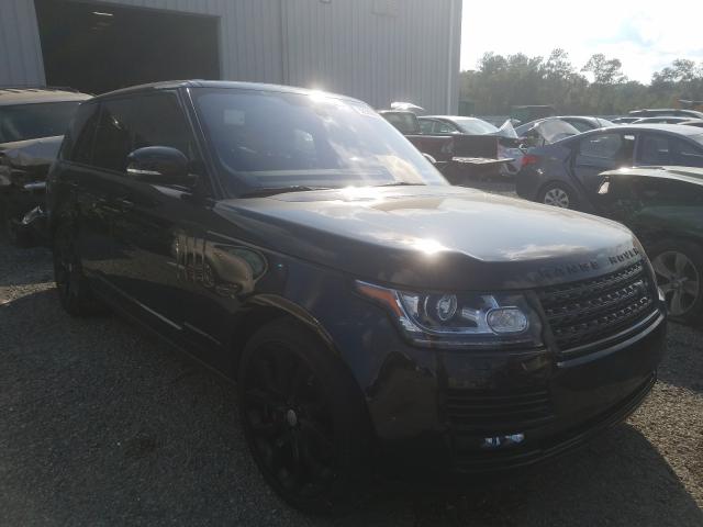 LAND ROVER RANGE ROVE 2016 salgs2pf5ga299819