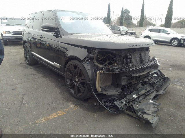 LAND ROVER RANGE ROVER 2016 salgs2pf5ga305991