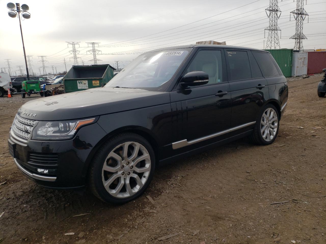 LAND ROVER RANGE ROVER 2016 salgs2pf5ga318045