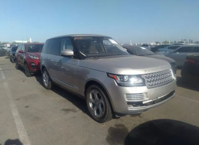 LAND ROVER RANGE ROVER 2016 salgs2pf6ga291499