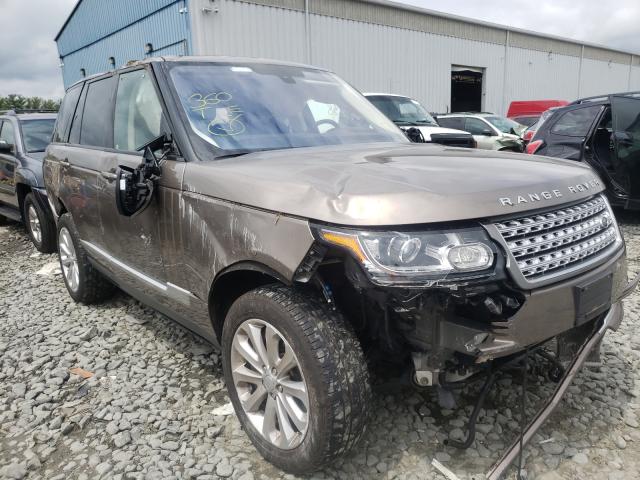 LAND ROVER RANGE ROVE 2016 salgs2pf7ga306852