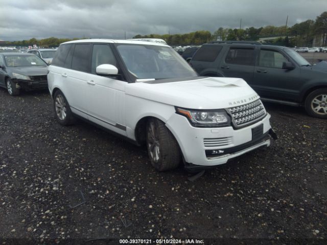 LAND ROVER RANGE ROVER 2016 salgs2pf7ga309072