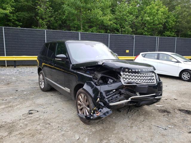 LAND ROVER RANGE ROVE 2016 salgs2pf7ga309153