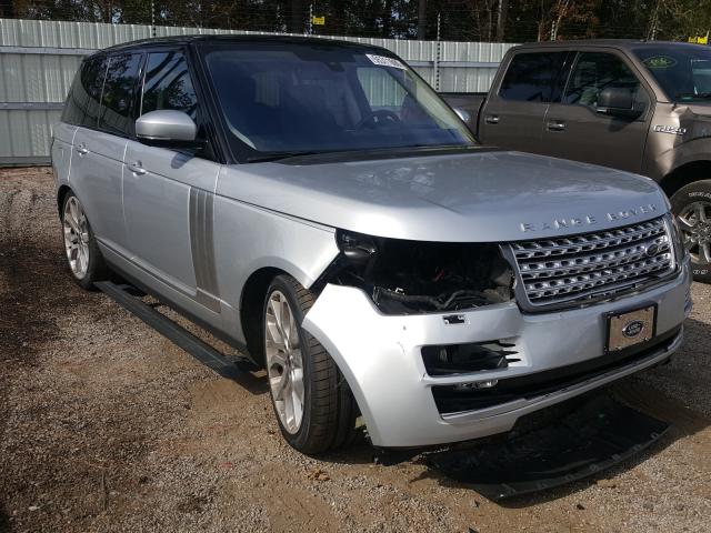 LAND ROVER RANGE ROVE 2016 salgs2pf7ga315857