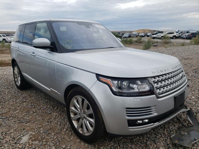 LAND ROVER RANGE ROVE 2016 salgs2pf9ga312118