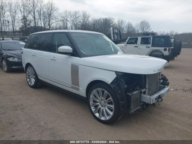 LAND ROVER RANGE ROVER 2018 salgs2re0ja383297