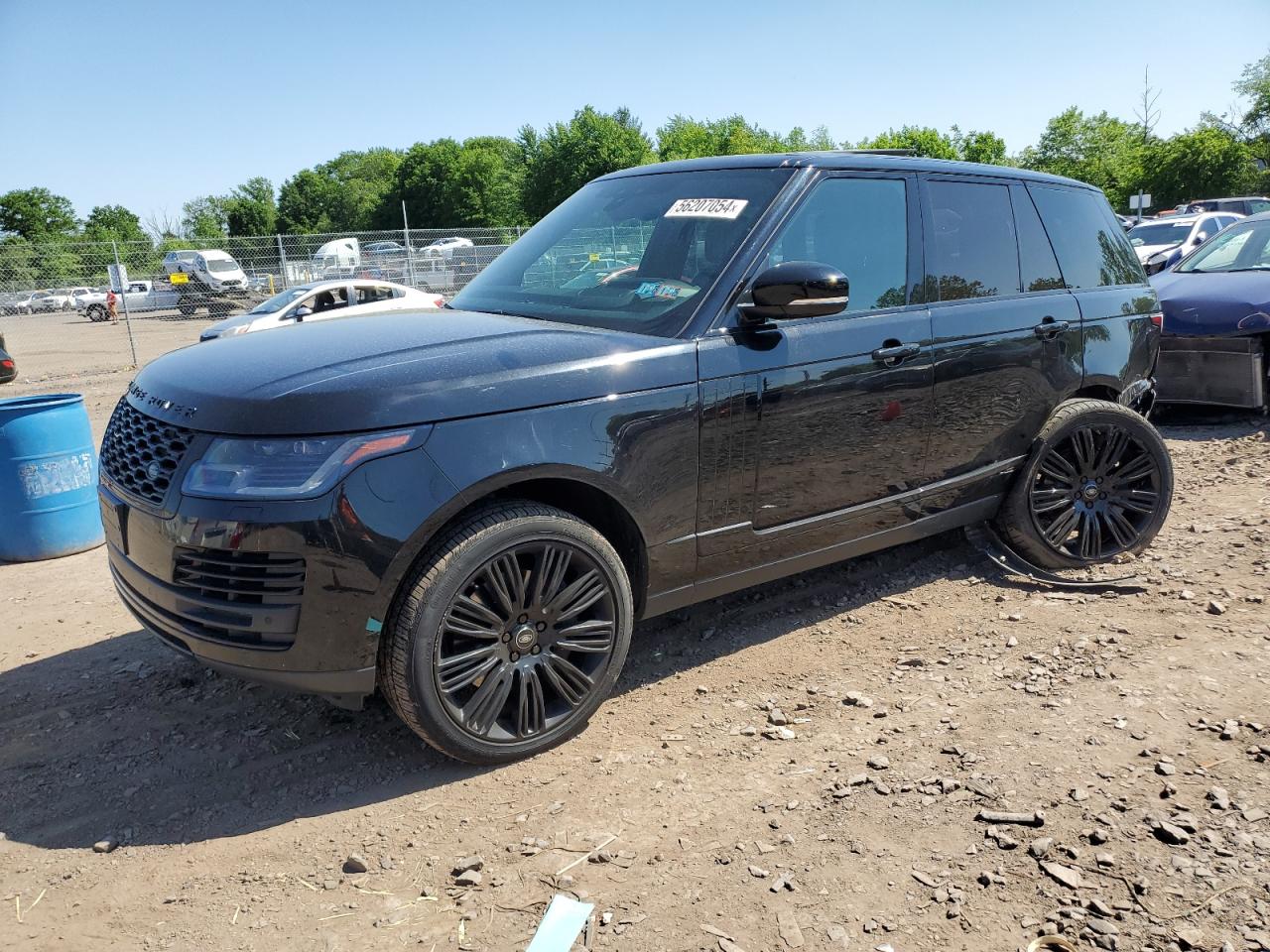 LAND ROVER RANGE ROVER 2019 salgs2re0ka522247