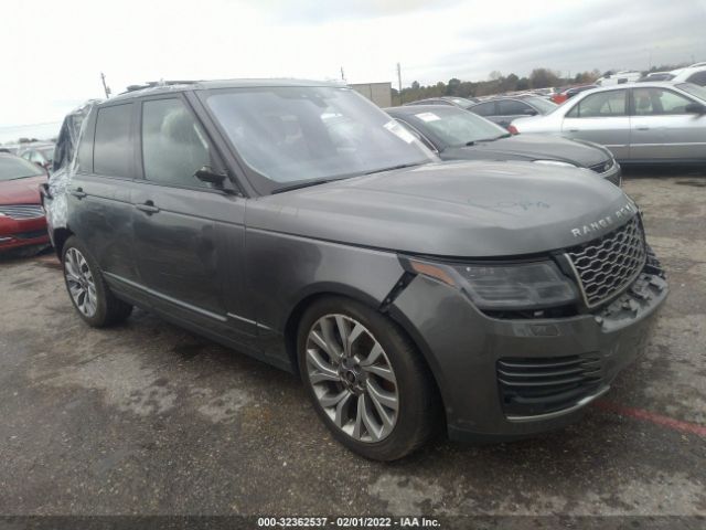 LAND ROVER RANGE ROVER 2019 salgs2re0ka536620