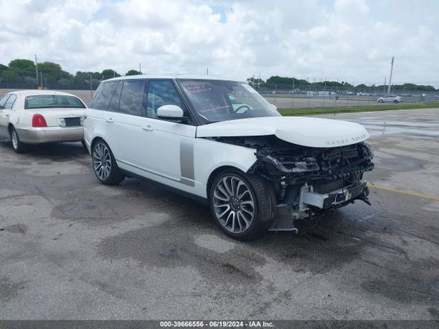 LAND ROVER RANGE ROVER 2019 salgs2re1ka561297