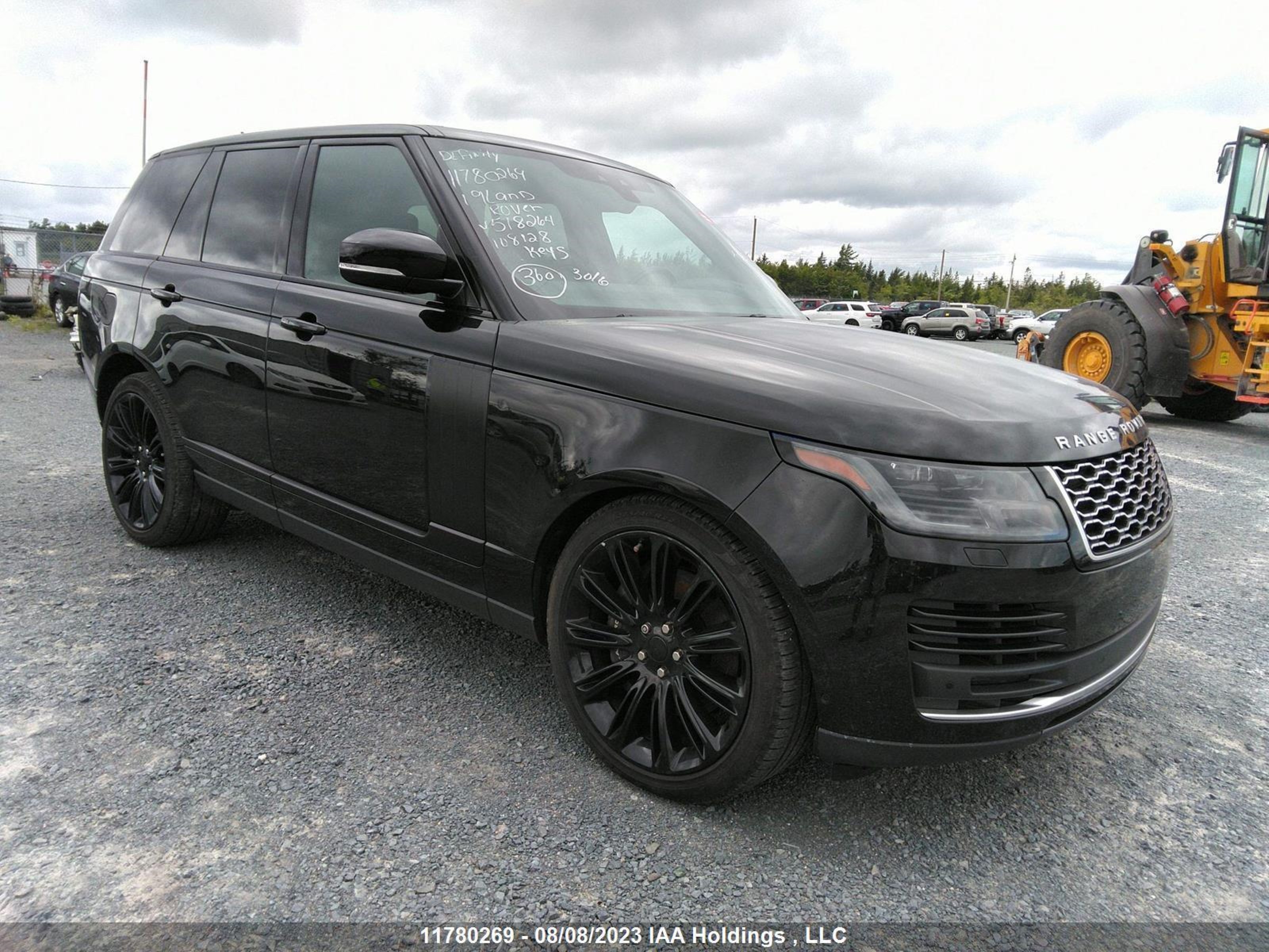 LAND ROVER RANGE ROVER 2019 salgs2re2ka518264