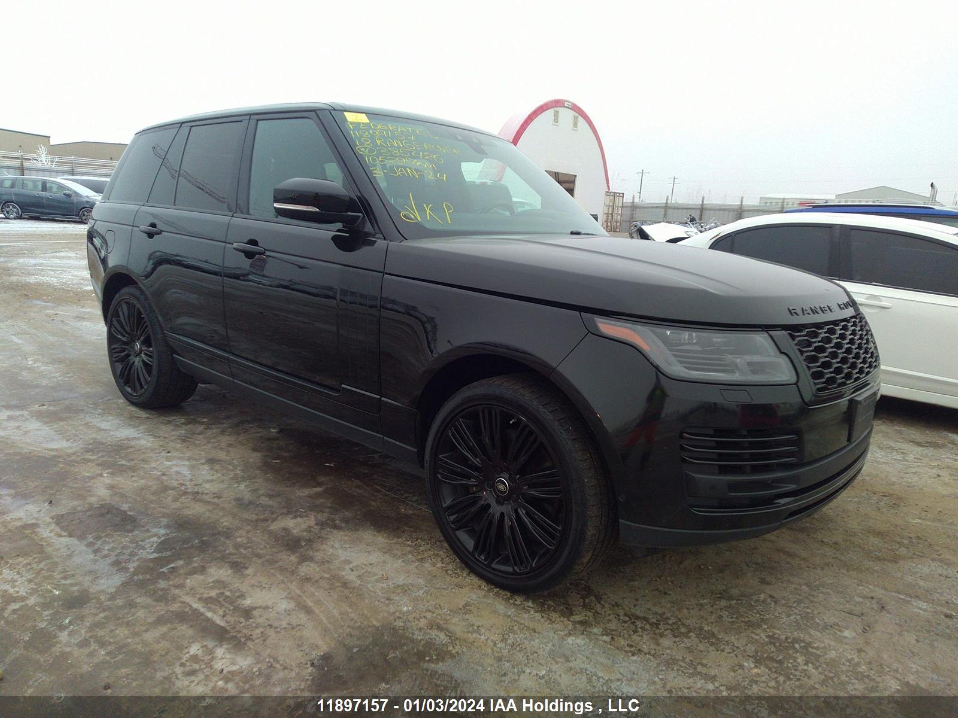 LAND ROVER RANGE ROVER 2018 salgs2re6ja385426