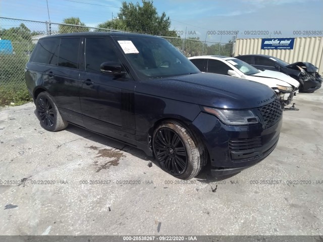 LAND ROVER RANGE ROVER 2019 salgs2re6ka545421