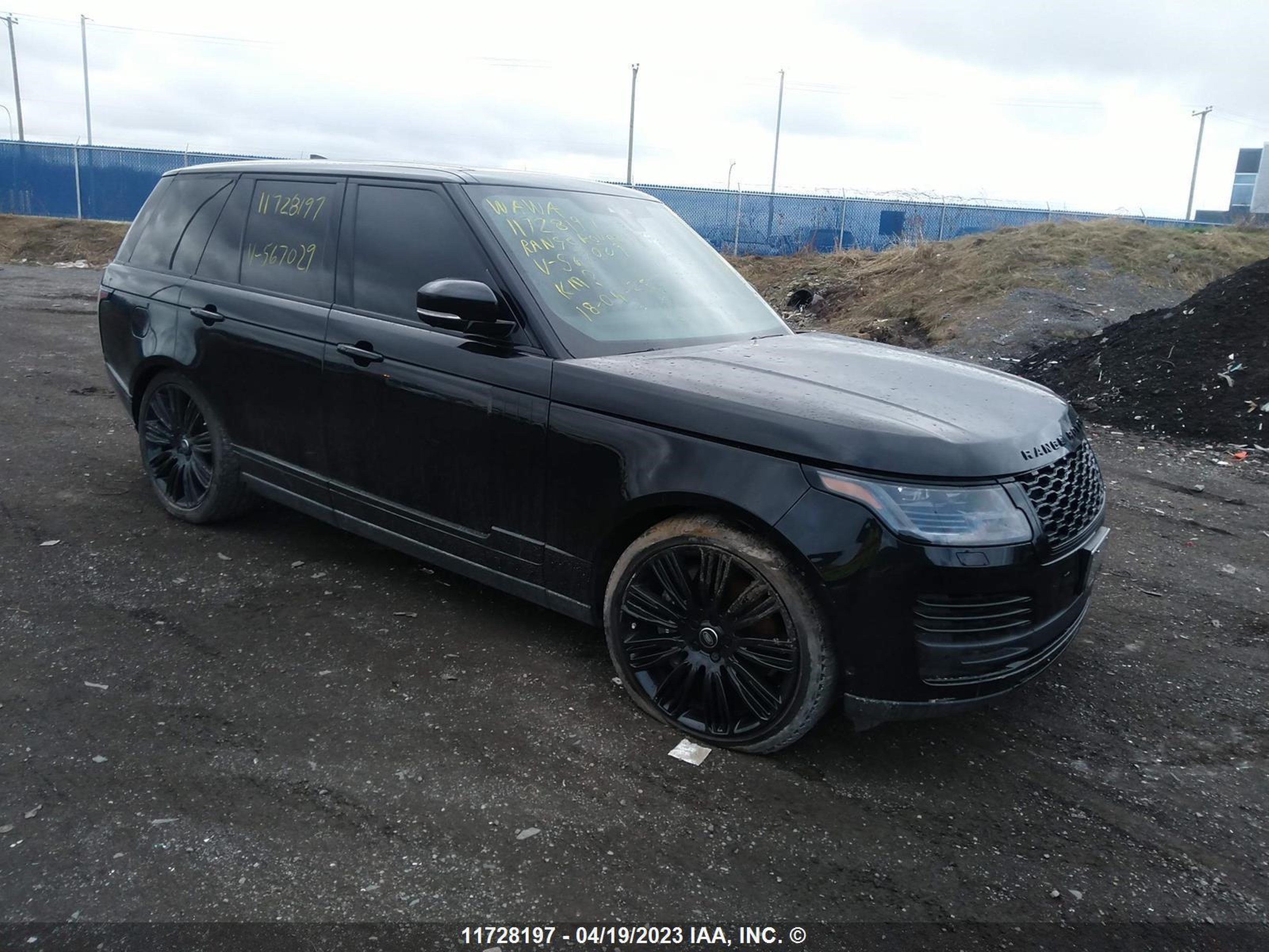 LAND-ROVER RANGE ROVER 2019 salgs2re6ka567029