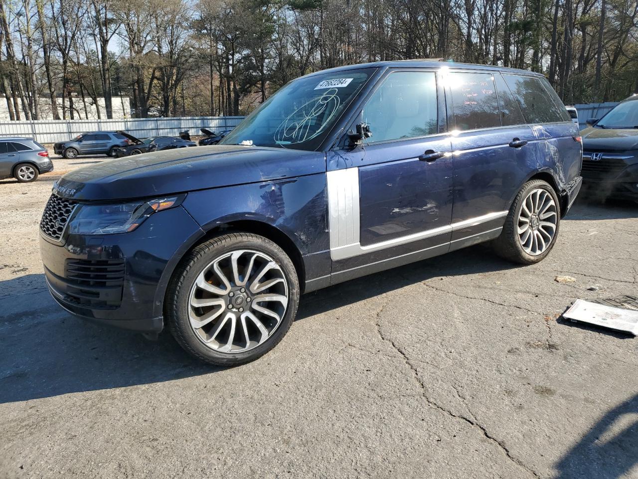 LAND-ROVER RANGEROVER 2019 salgs2re7ka544214