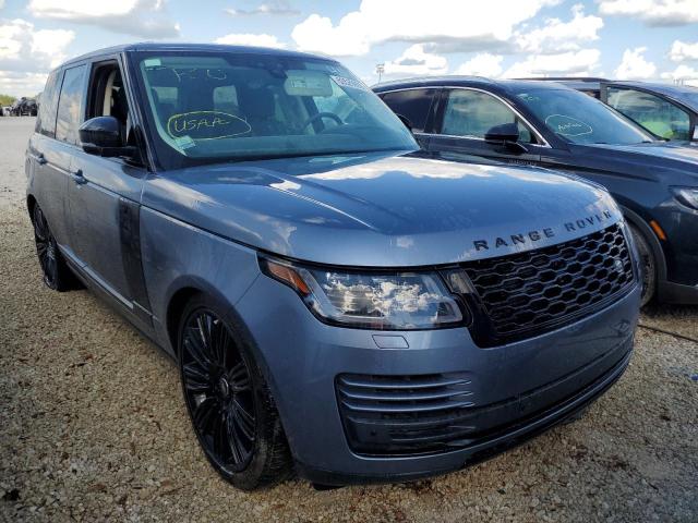 LAND ROVER RANGE ROVE 2019 salgs2re7ka550451