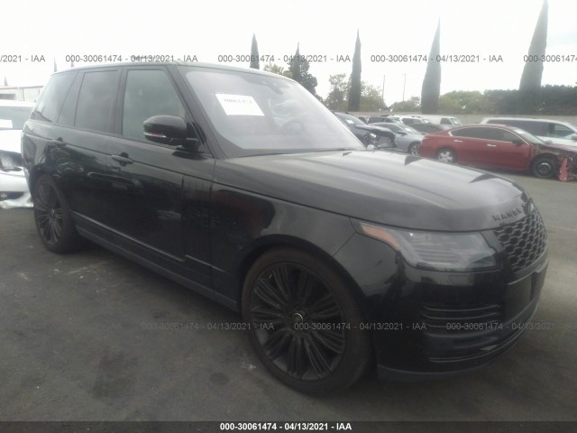 LAND ROVER RANGE ROVER 2019 salgs2re9ka534171