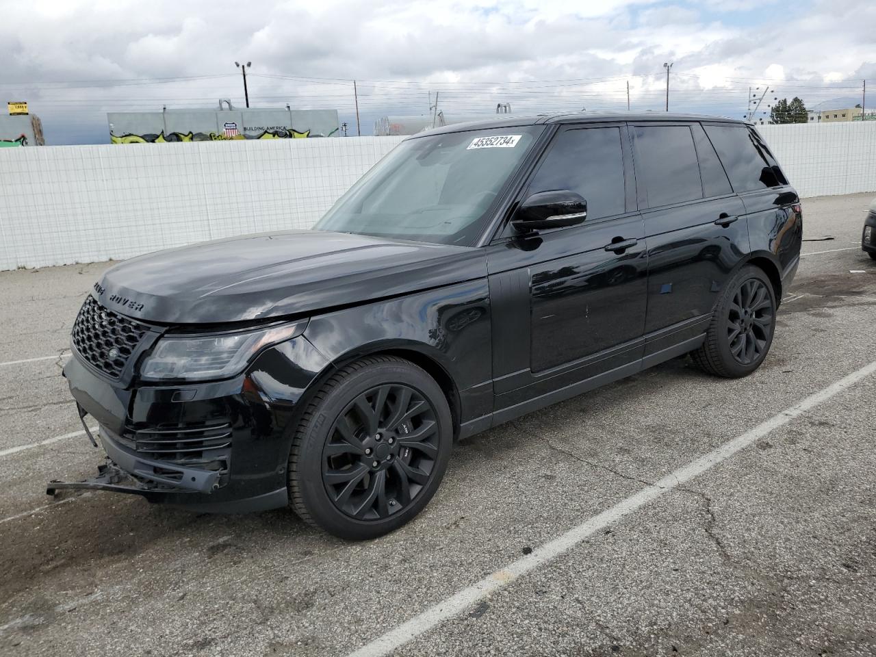 LAND ROVER RANGE ROVER 2018 salgs2rexja383954