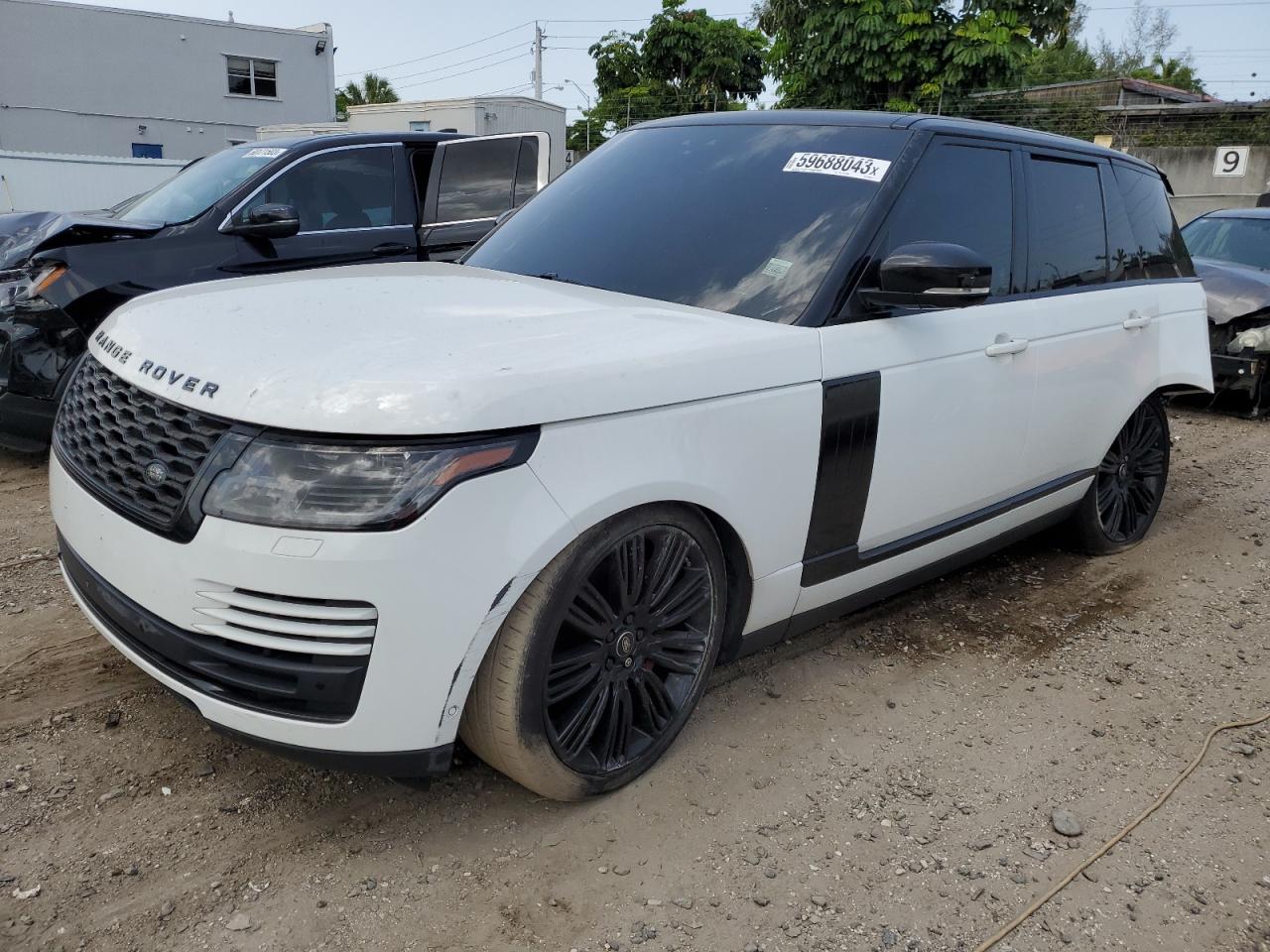 LAND-ROVER RANGE ROVER 2018 salgs2rexja396283