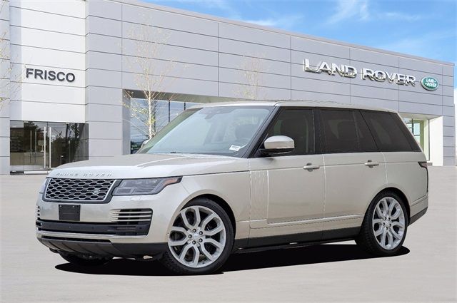 LAND ROVER RANGE ROVER 2019 salgs2rexka534700