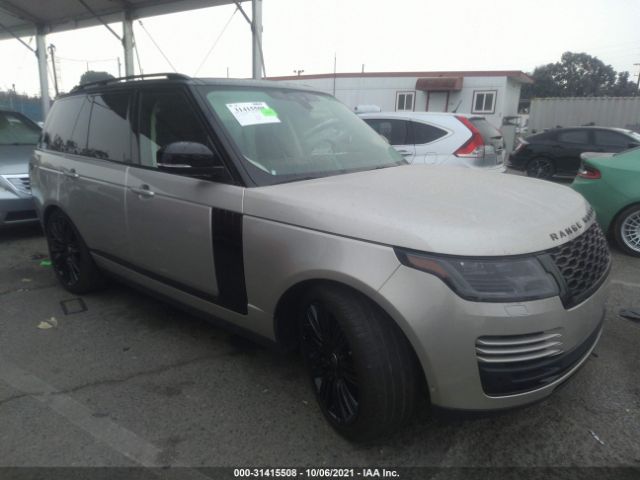 LAND ROVER RANGE ROVER 2019 salgs2rexka555529